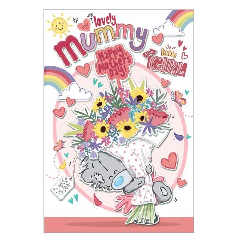 Mummy From Little Girl My Dinky Bear Me to You Mother's Day Card £2.49